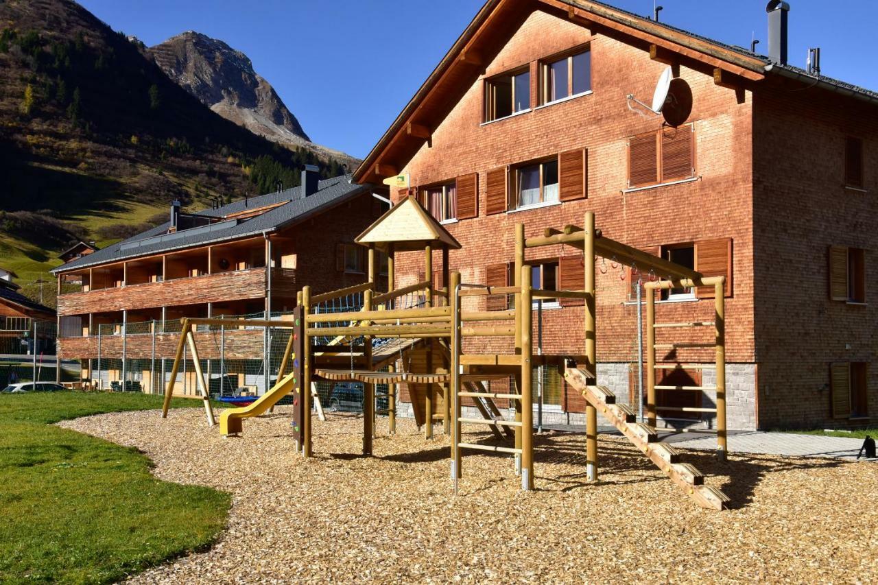 Alpenappartement Bergkoenig Warth  Ngoại thất bức ảnh