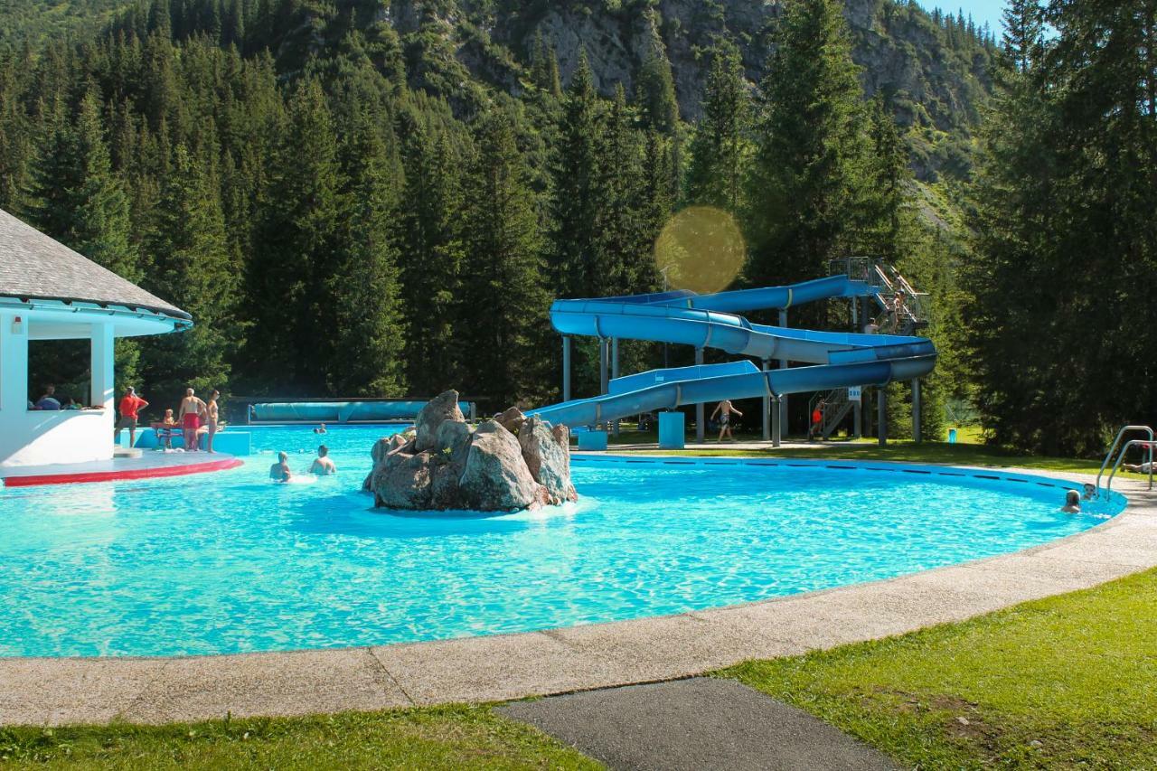 Alpenappartement Bergkoenig Warth  Ngoại thất bức ảnh