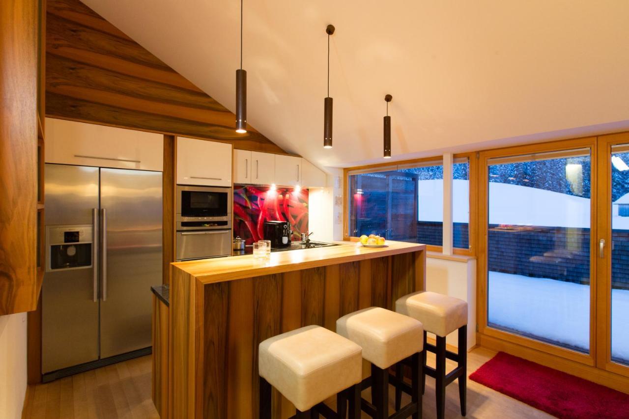 Alpenappartement Bergkoenig Warth  Ngoại thất bức ảnh