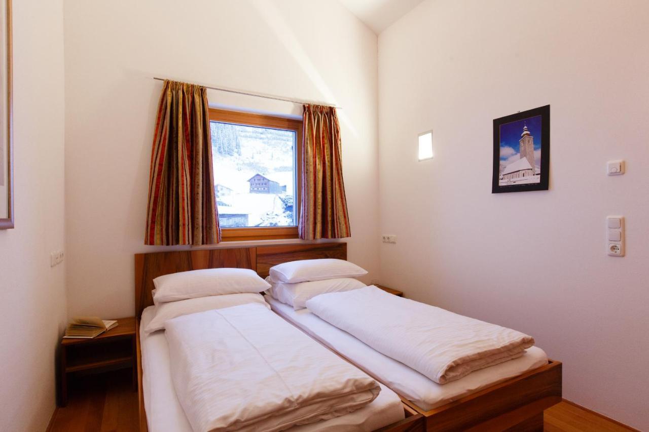 Alpenappartement Bergkoenig Warth  Ngoại thất bức ảnh