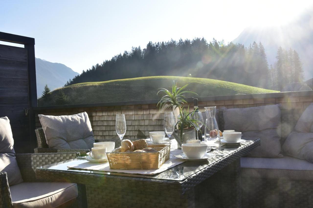 Alpenappartement Bergkoenig Warth  Ngoại thất bức ảnh