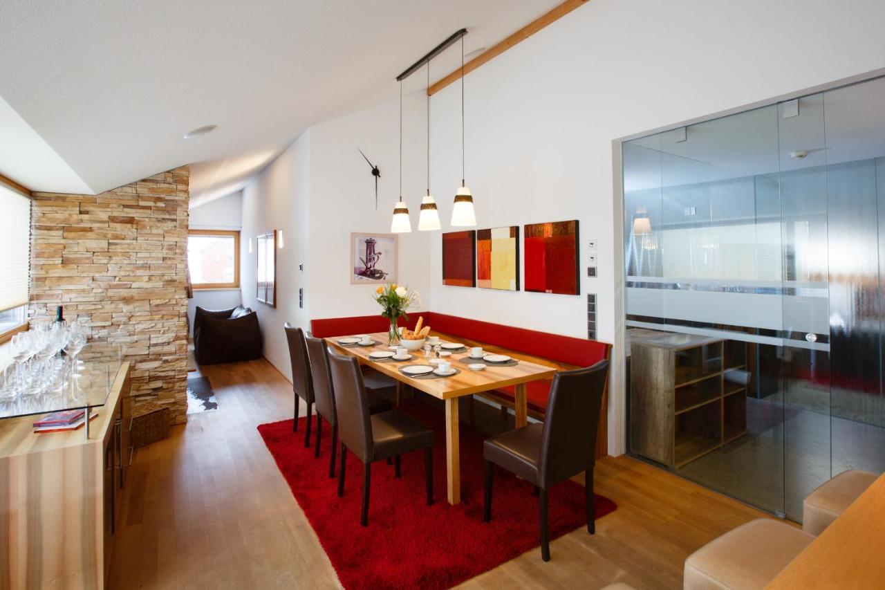Alpenappartement Bergkoenig Warth  Ngoại thất bức ảnh